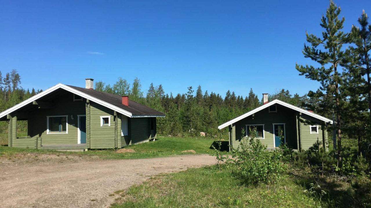 Lomamoekit Saimaanranta Suur-Saimaa Strand Resort Taipalsaari Eksteriør bilde