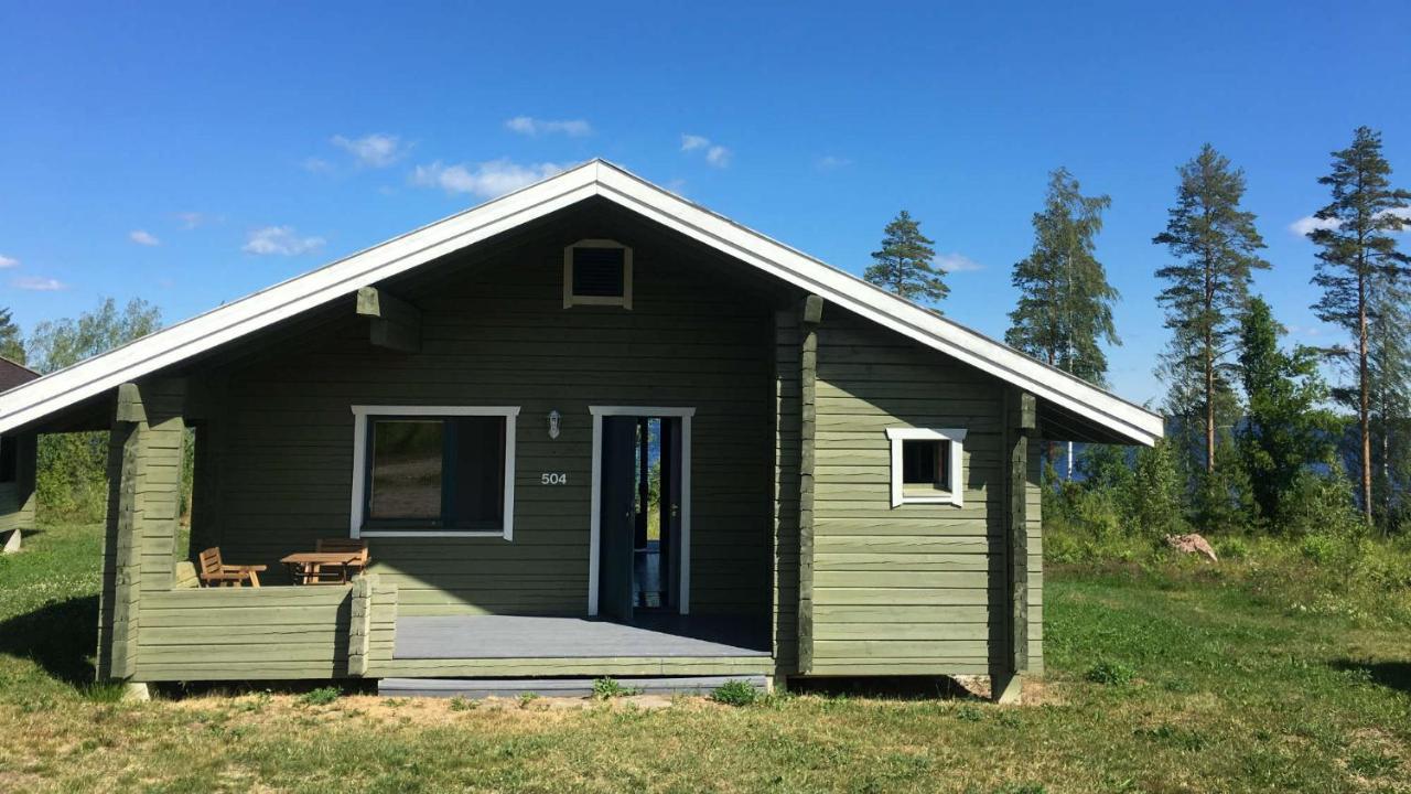 Lomamoekit Saimaanranta Suur-Saimaa Strand Resort Taipalsaari Eksteriør bilde