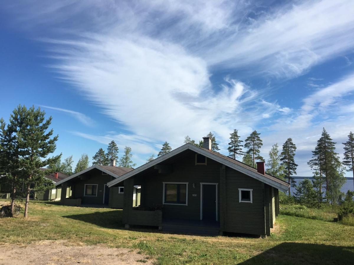 Lomamoekit Saimaanranta Suur-Saimaa Strand Resort Taipalsaari Eksteriør bilde
