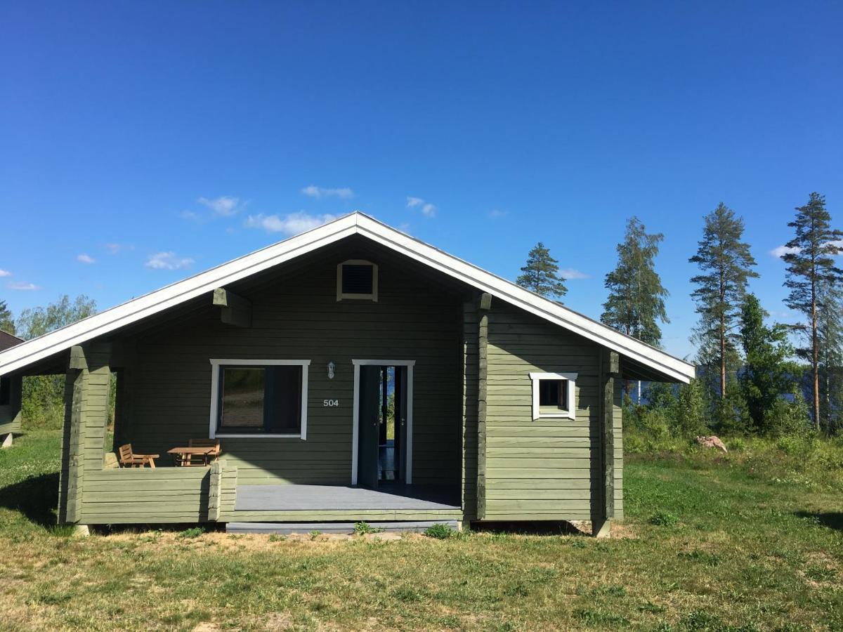 Lomamoekit Saimaanranta Suur-Saimaa Strand Resort Taipalsaari Eksteriør bilde