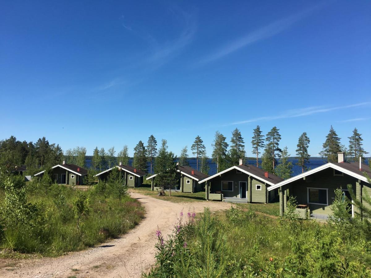 Lomamoekit Saimaanranta Suur-Saimaa Strand Resort Taipalsaari Eksteriør bilde